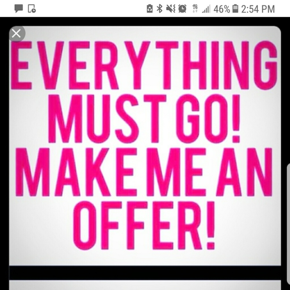 Accepting all reasonable offers